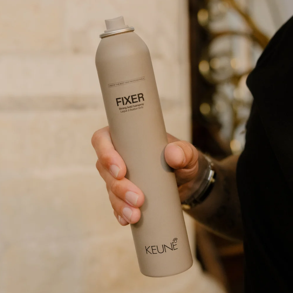 KEUNE FIXER 300 ml - Лак для волосся сильної фіксації - фото №1 KEUNE FIXER 300 ml - Лак для волосся сильної фіксації - фото №1